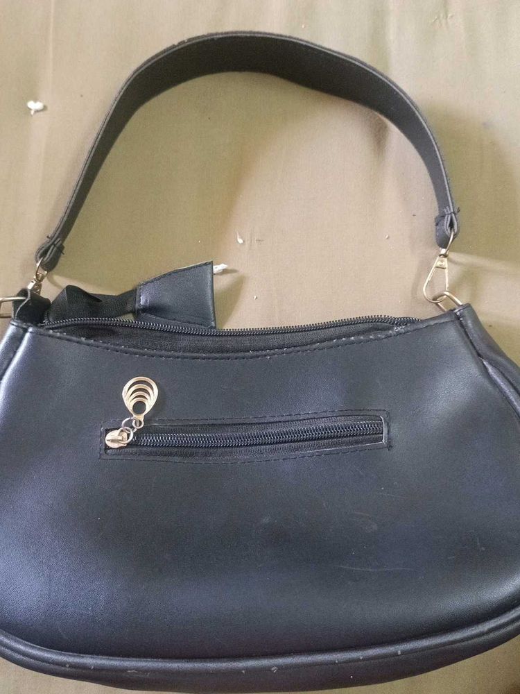 Chic Black Shoulder Bag