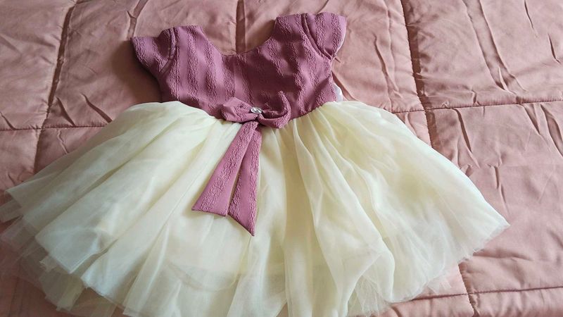 Elegant Girls' Party Dress