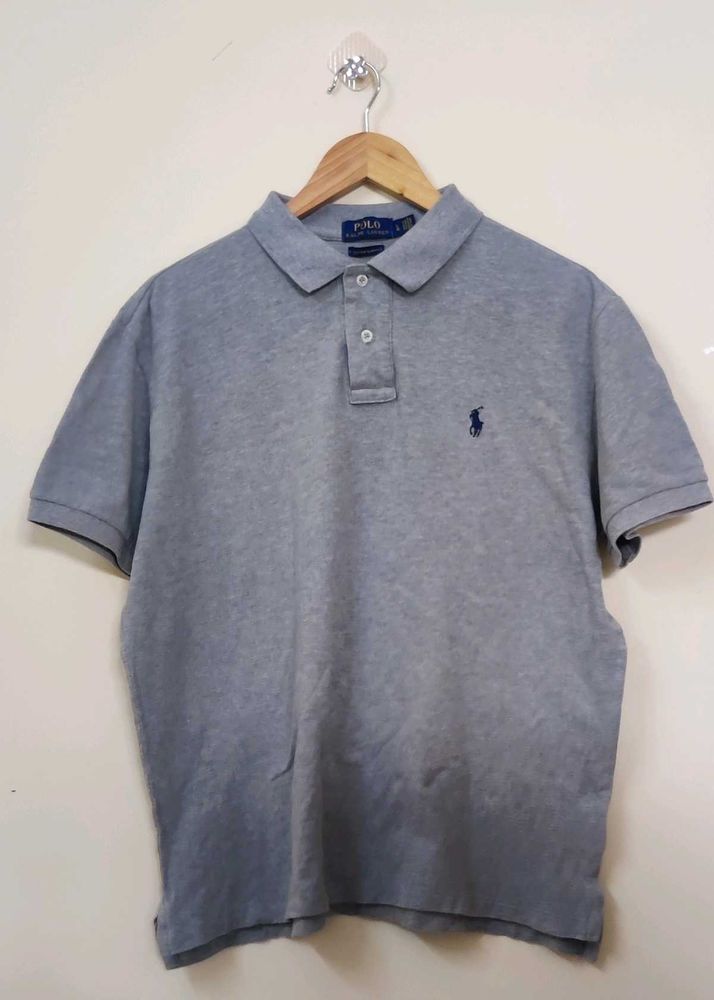 Ralph Lauren Grey Polo