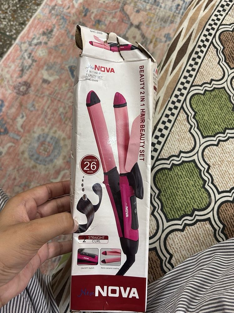 ‼️SALEEE !!Nova 2-in-1 Hair Beauty Set