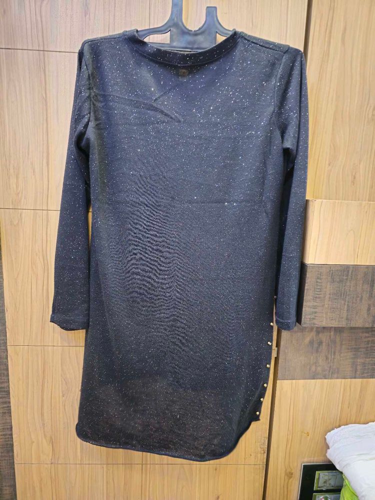 shimmer top
