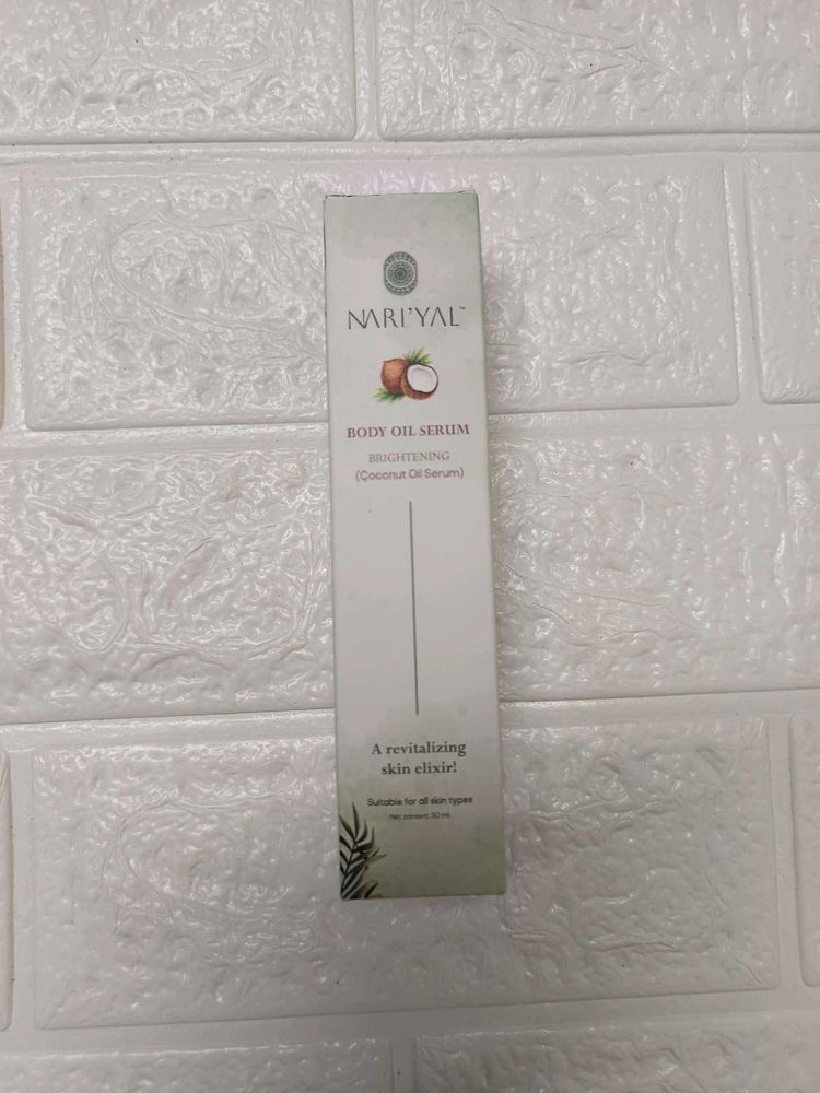 Nariyal Body Oil Serum