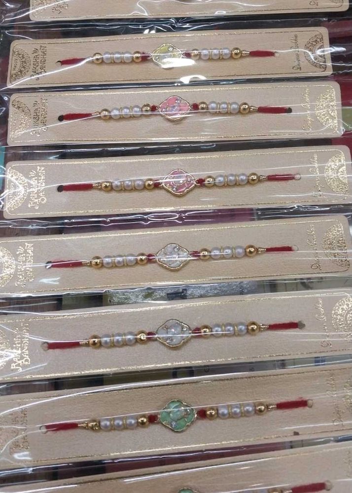 Beautiful Rakhi Combo  Of  12 pc