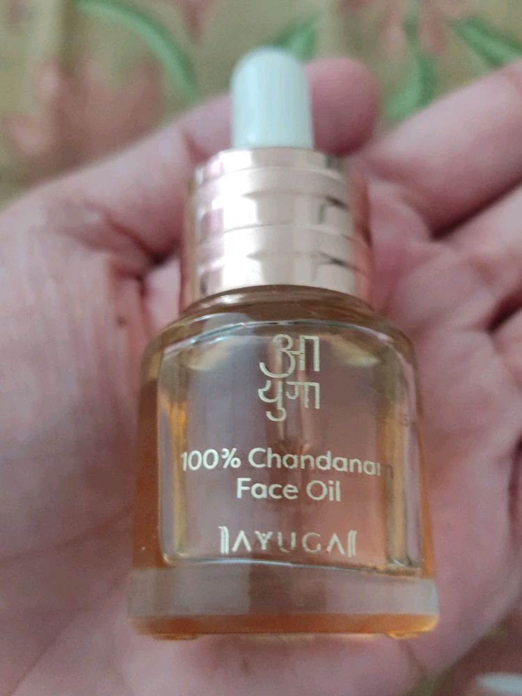 100 % pure Chandanum Face Oil