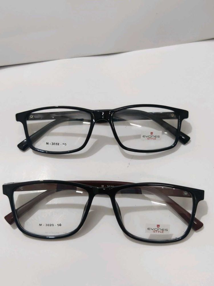 Buy 1 get 1n Stylish Eyeglasses - Black &amp; Brown
