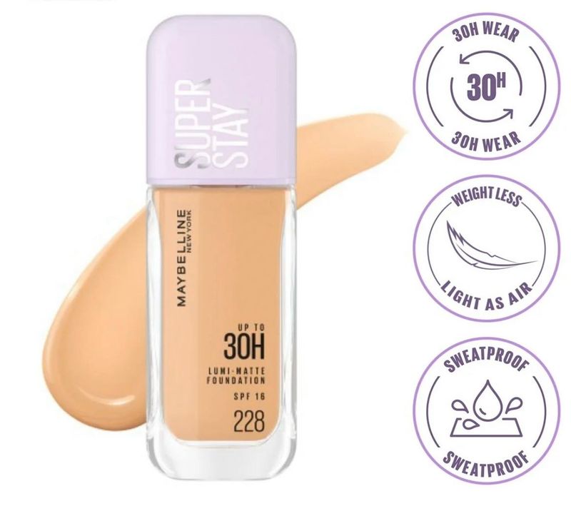 Maybelline Super Stay Lumi-Matte Foundation