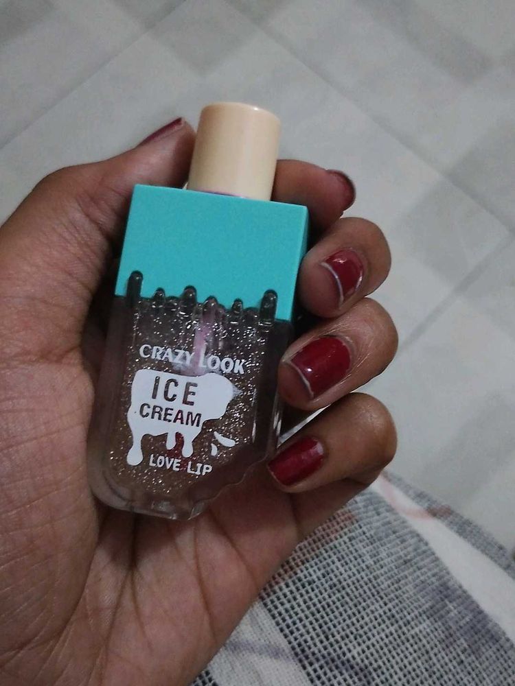 Crazy Look Ice Cream Lip Gloss
