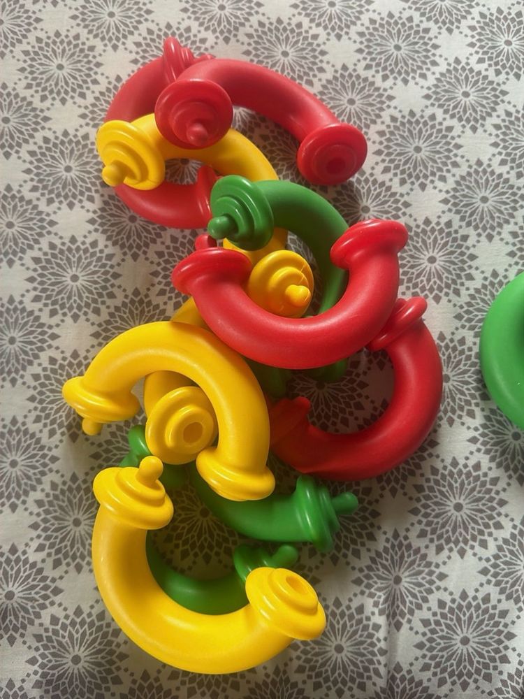 Vintage Snap Lock Beads