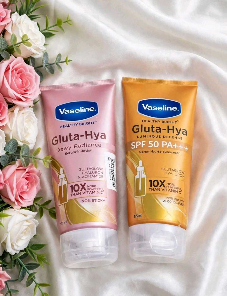 Vaseline Gluta-Hya Dewy Radiance &amp; SPF 50