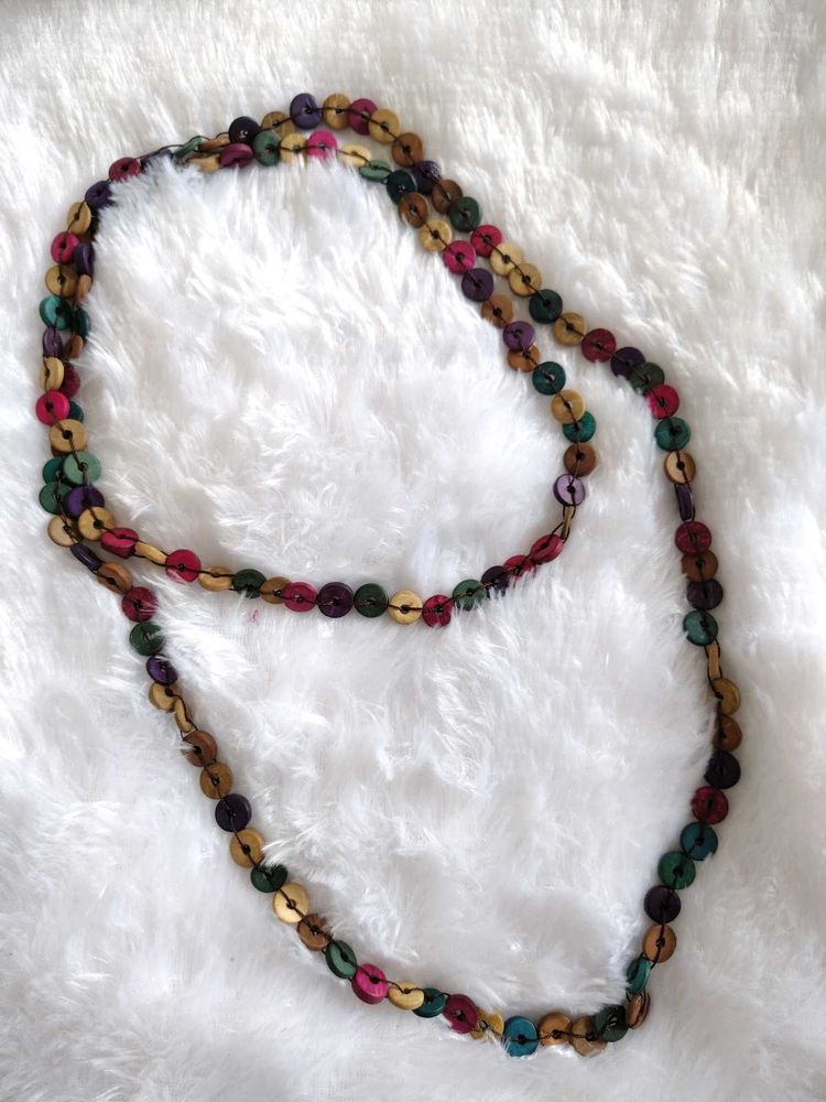 Colorful Beaded Necklace