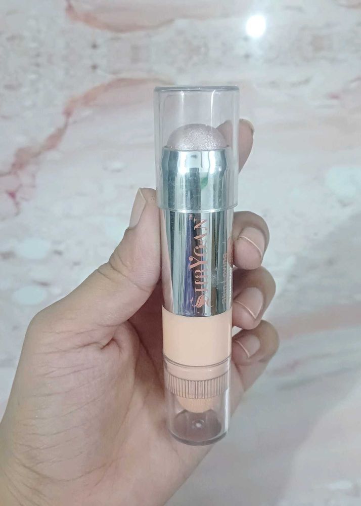 Silky Glow Dual-Ended Makeup Stick Highlighter