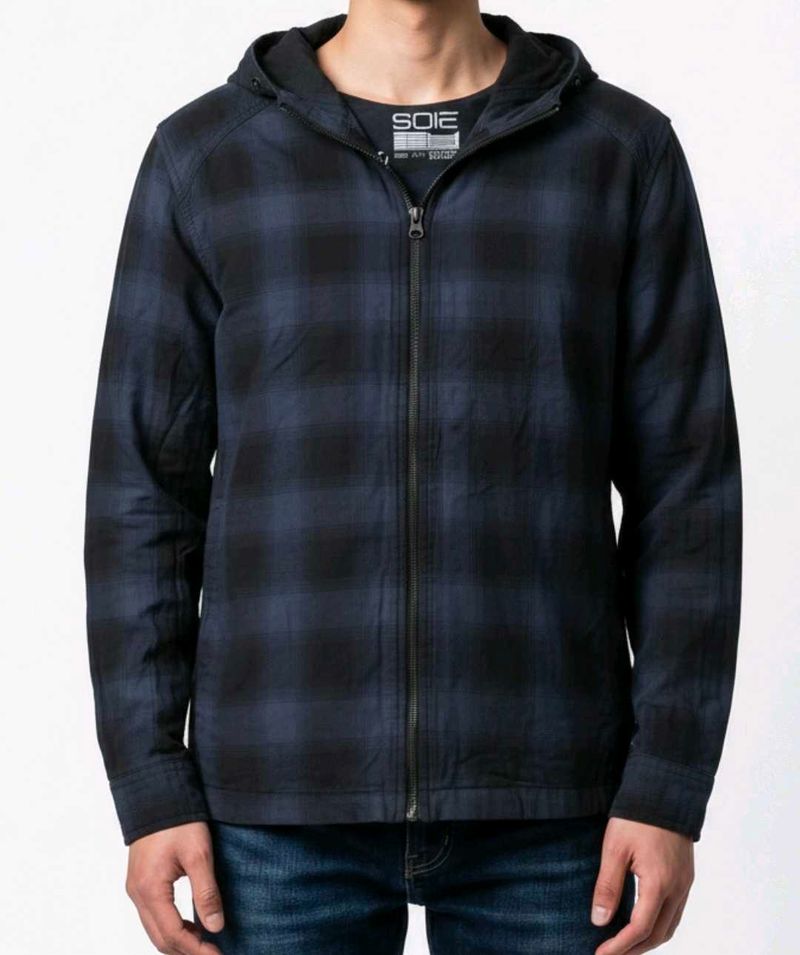 Mens Navy Blue hoodie
