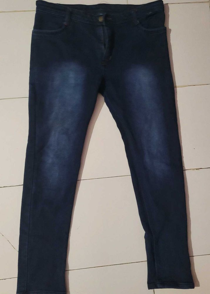 Navy Blue Jeans