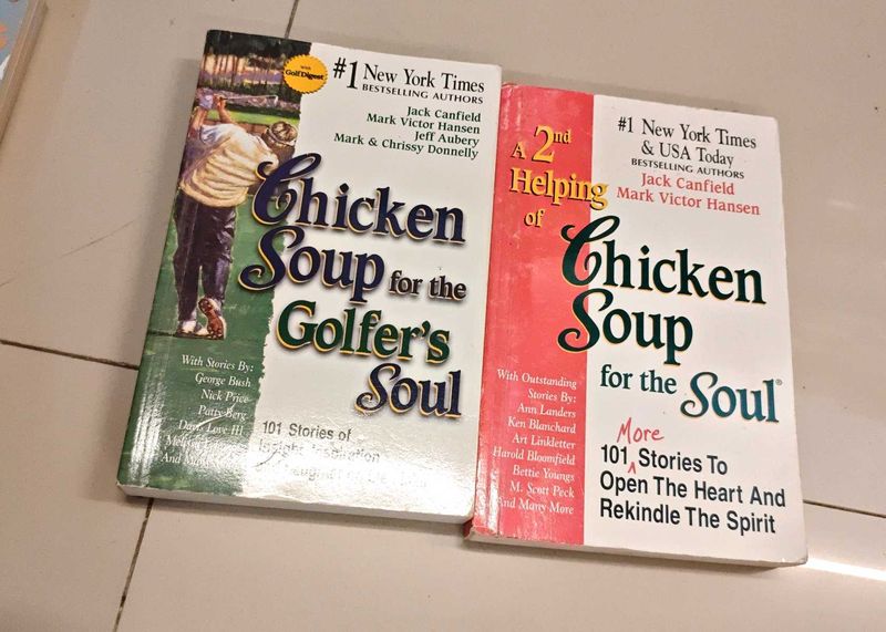 Chicken Soup for the Golfer's Soul &amp; More