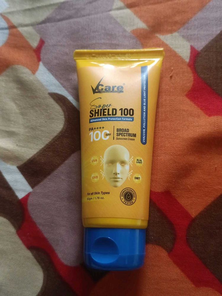 VCare Super Shield 100 Sunscreen