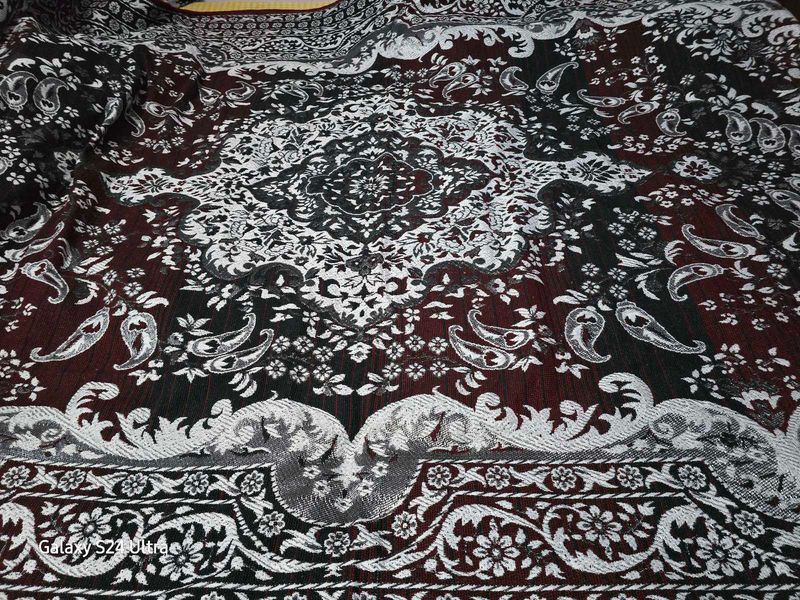 Traditional Woven Floor Carpet – Ethnic Design