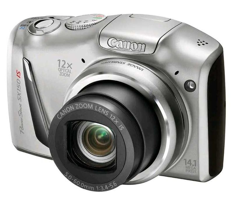 🚨Canon Digital Camera with Case &amp; SD Card
