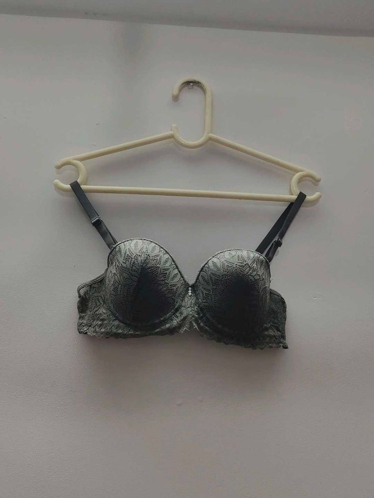 Sexy Padded Underwired Push up Lace Bra