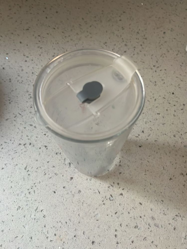 glass tumbler