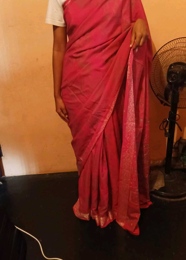 Rose Saree