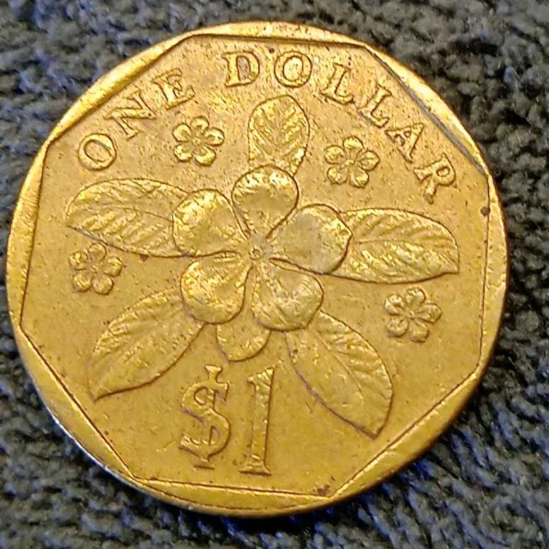 1994 Singapore One Dollar Coin