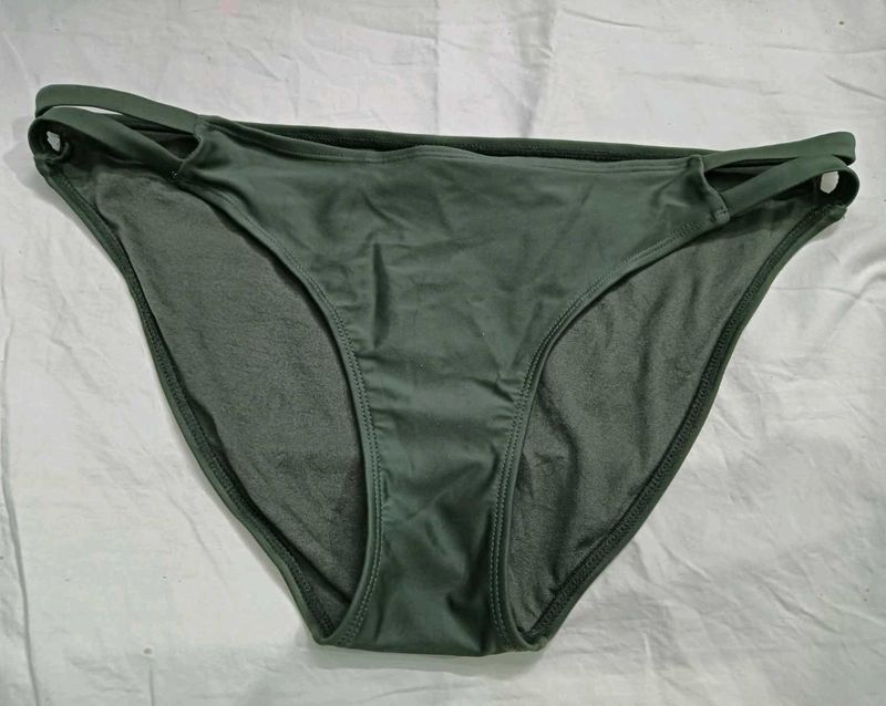 💛 Olive Green Bikini Bottom