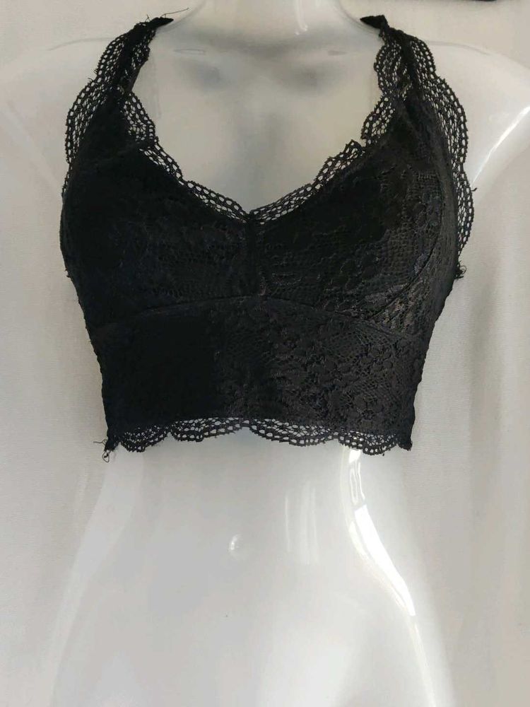 Black Lace Bralette(S)