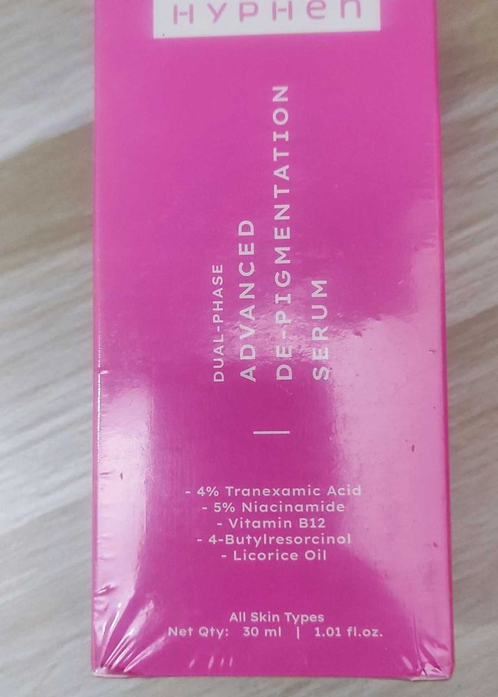 Hypen Advanced De-Pigmentation Serum