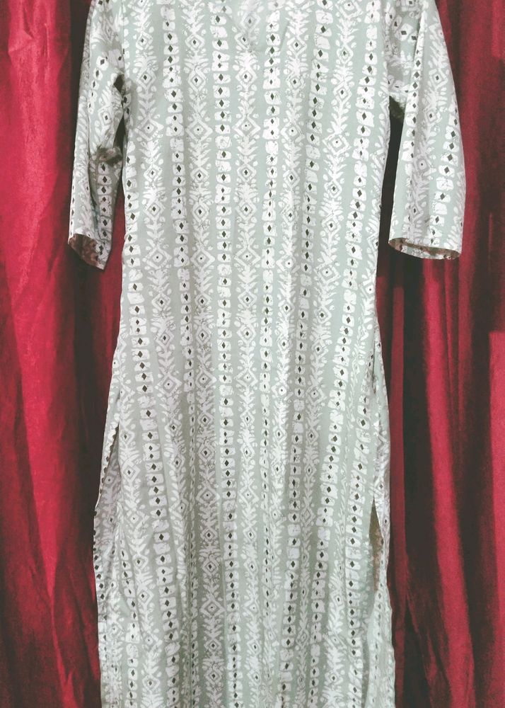 Green Kurta