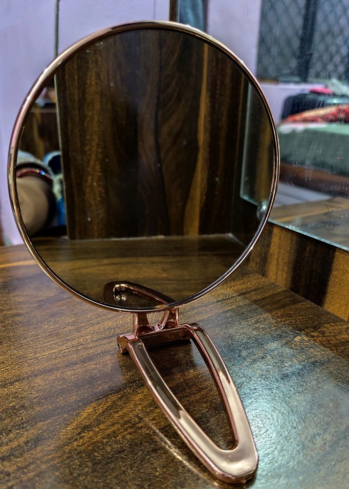 Double Sided Stand Makeup Mirror 🪞