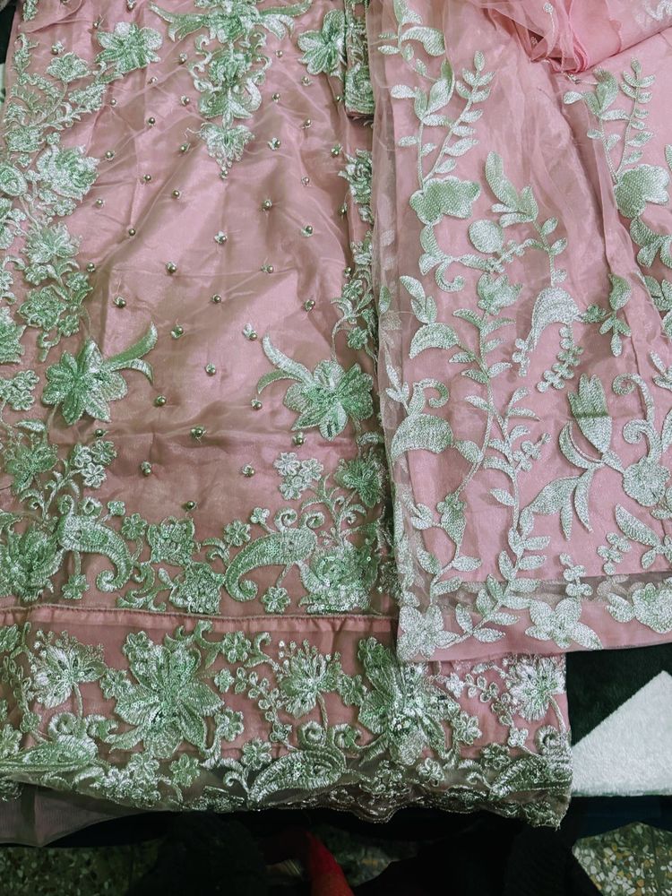 Elegant Embroidered Kurta Suit Set