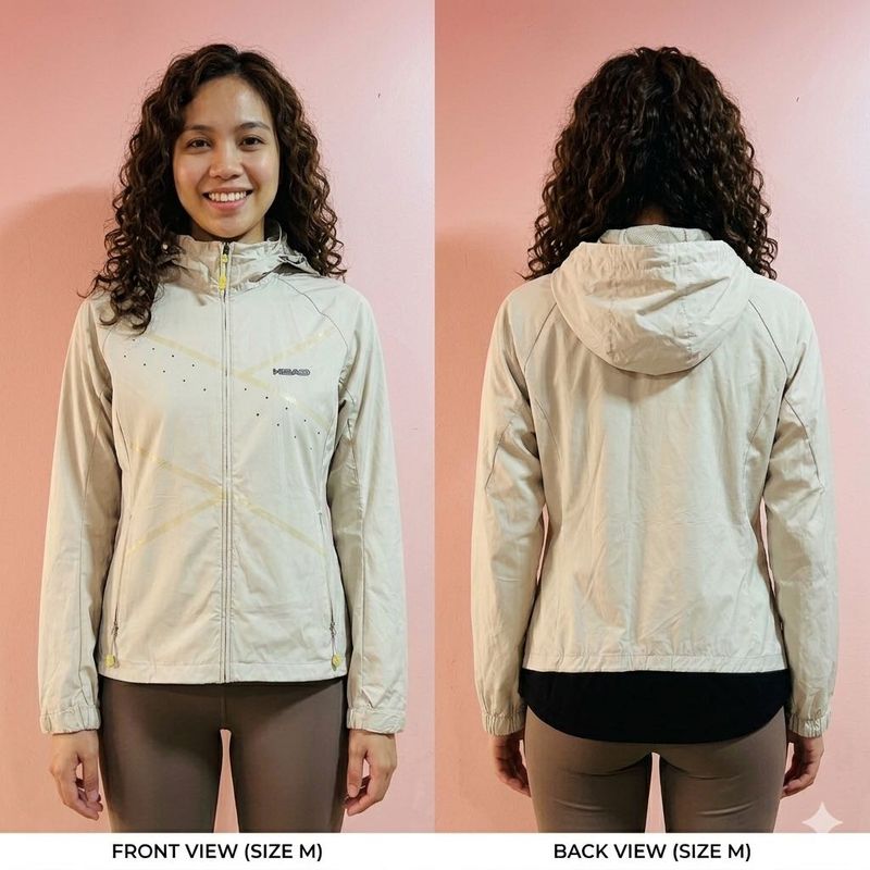 “🏃‍♀️ HEAD ORIGINAL WOMEN’S PERFORMANCE JACKET 🔥