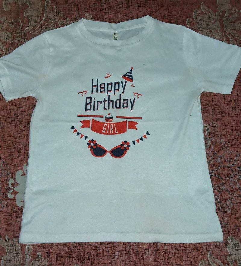 Happy Birthday Girl T-Shirt