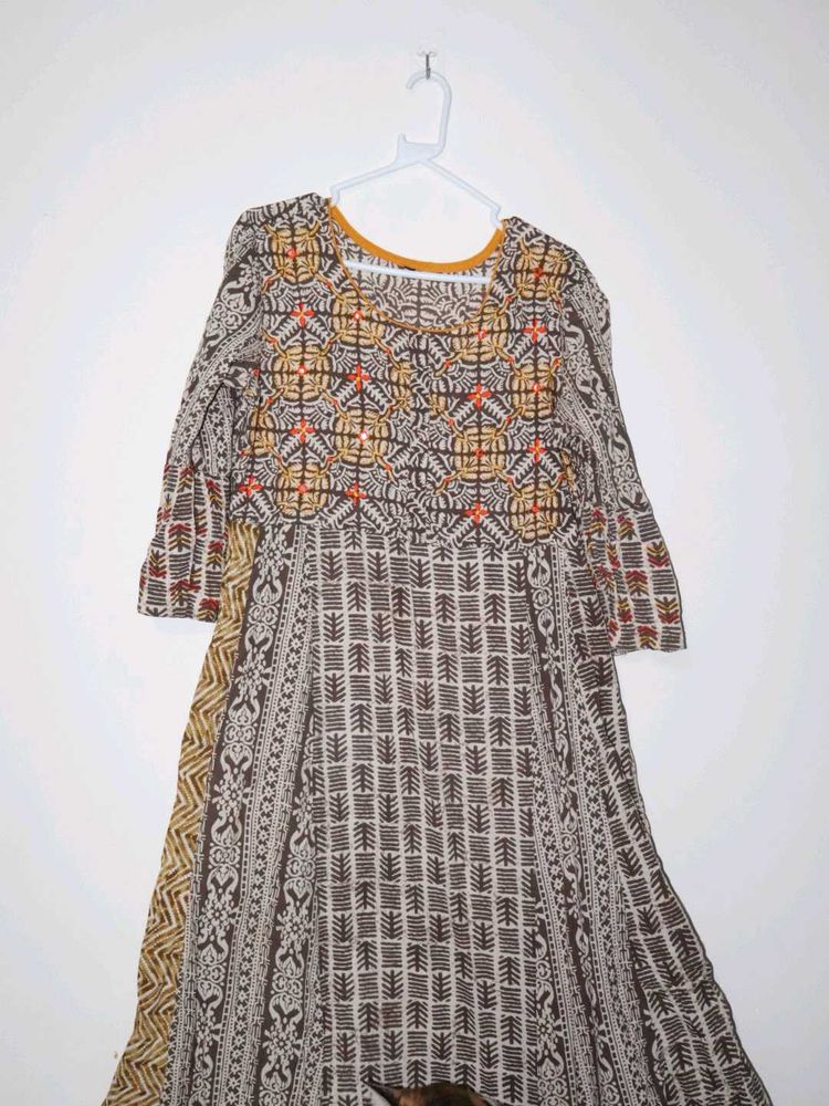 Beautiful Printed Kurta