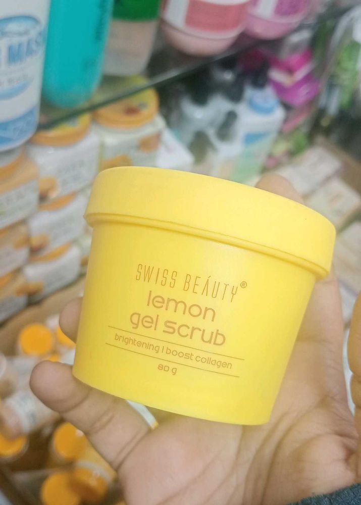 Swiss Beauty Lemon Gel Scrub