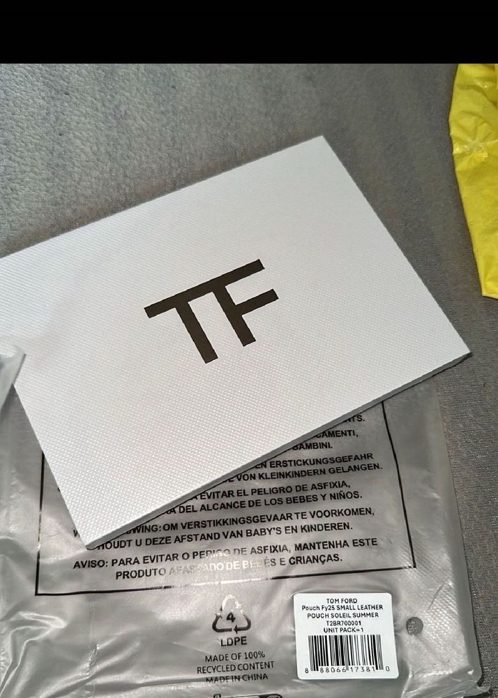 Tom Ford Small Leather Pouch