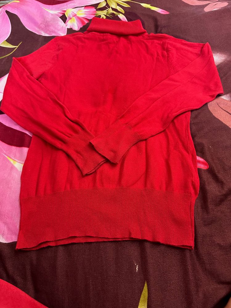 Women Turtle Neck Sweaters