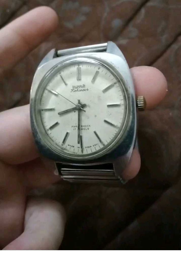 Vintage Kohinoor Mechanical Watch
