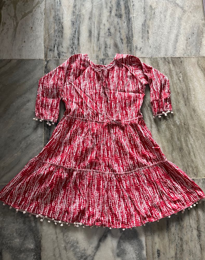 Tiered Short dress