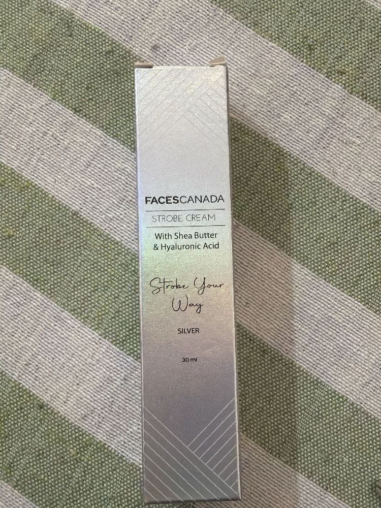 Faces Canada Strobe Cream - Silver