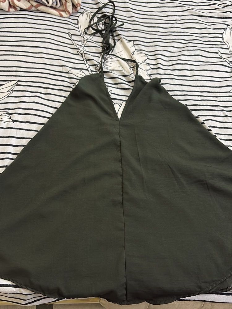 Flowy Halter Neck Top