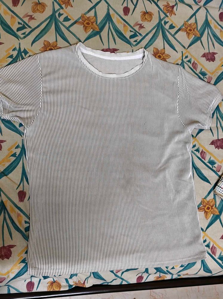 Striped Casual T-Shirt