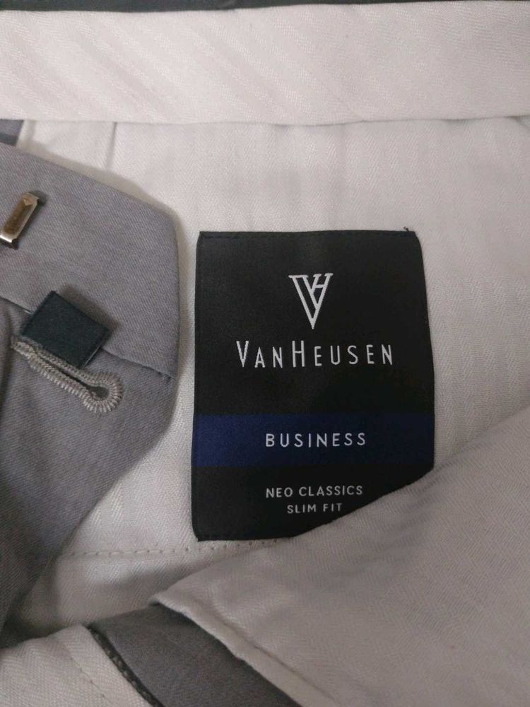 Van Heusen Business Slim Fit Pants