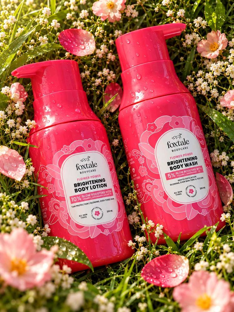 Foxtale Body wash &amp; Lotion combo