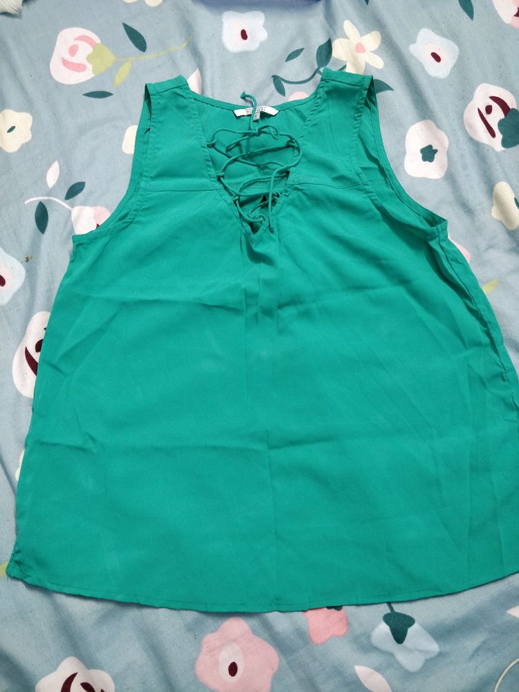 Knot Tie Up Top