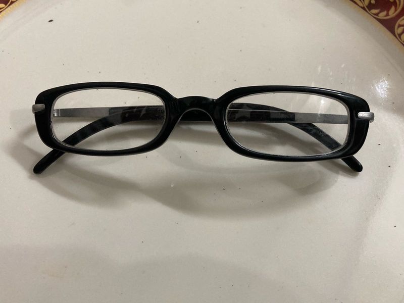 Black Rectangular Eyeglasses