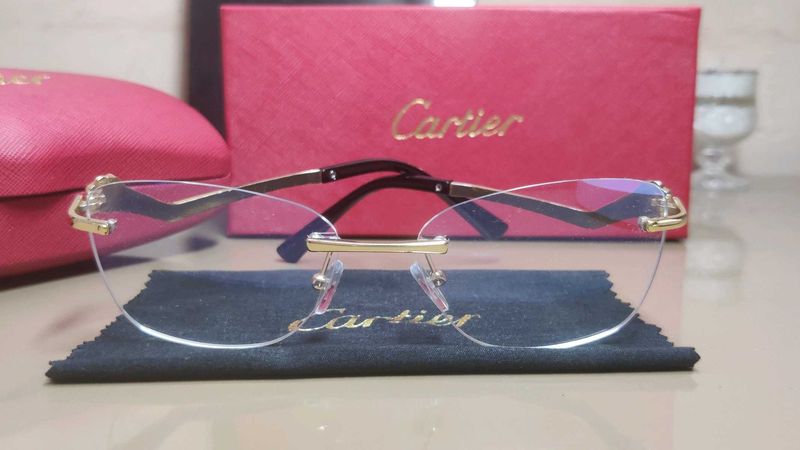 Cartier Rimless Eyeglasses