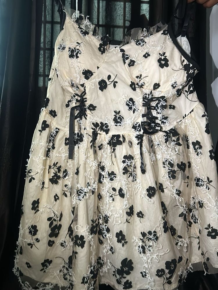 Floral Lace Dress