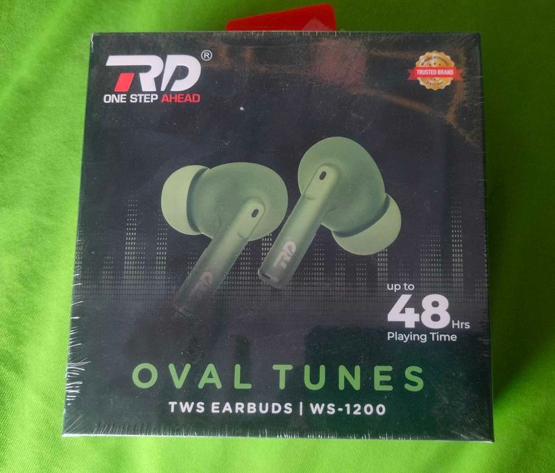 RD Oval Tunes TWS Earbuds WS-1200