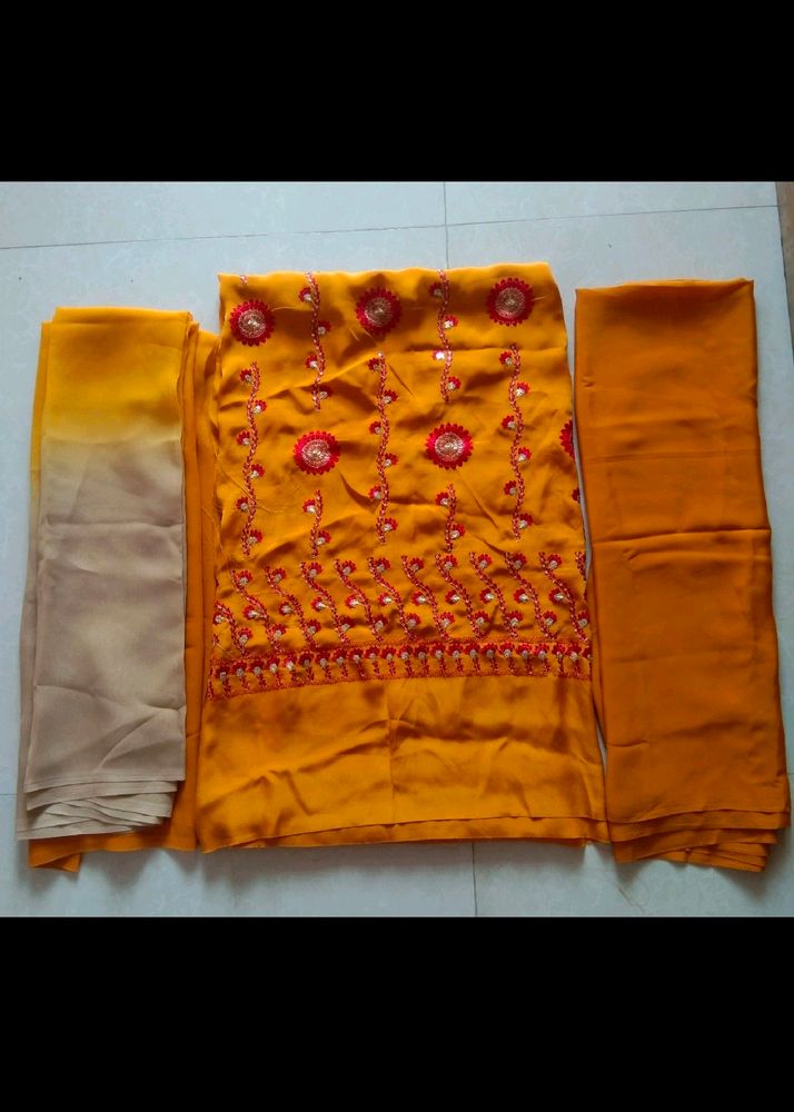 Heavy Dress Material